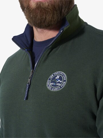 Jan Vanderstorm Sweatshirt ' Markward ' in Grün