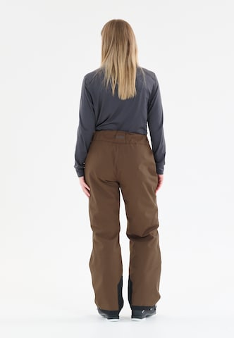 SLOPE Regular Outdoor trousers in Black
