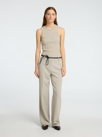 Haut 'ANNA' SELECTED en beige