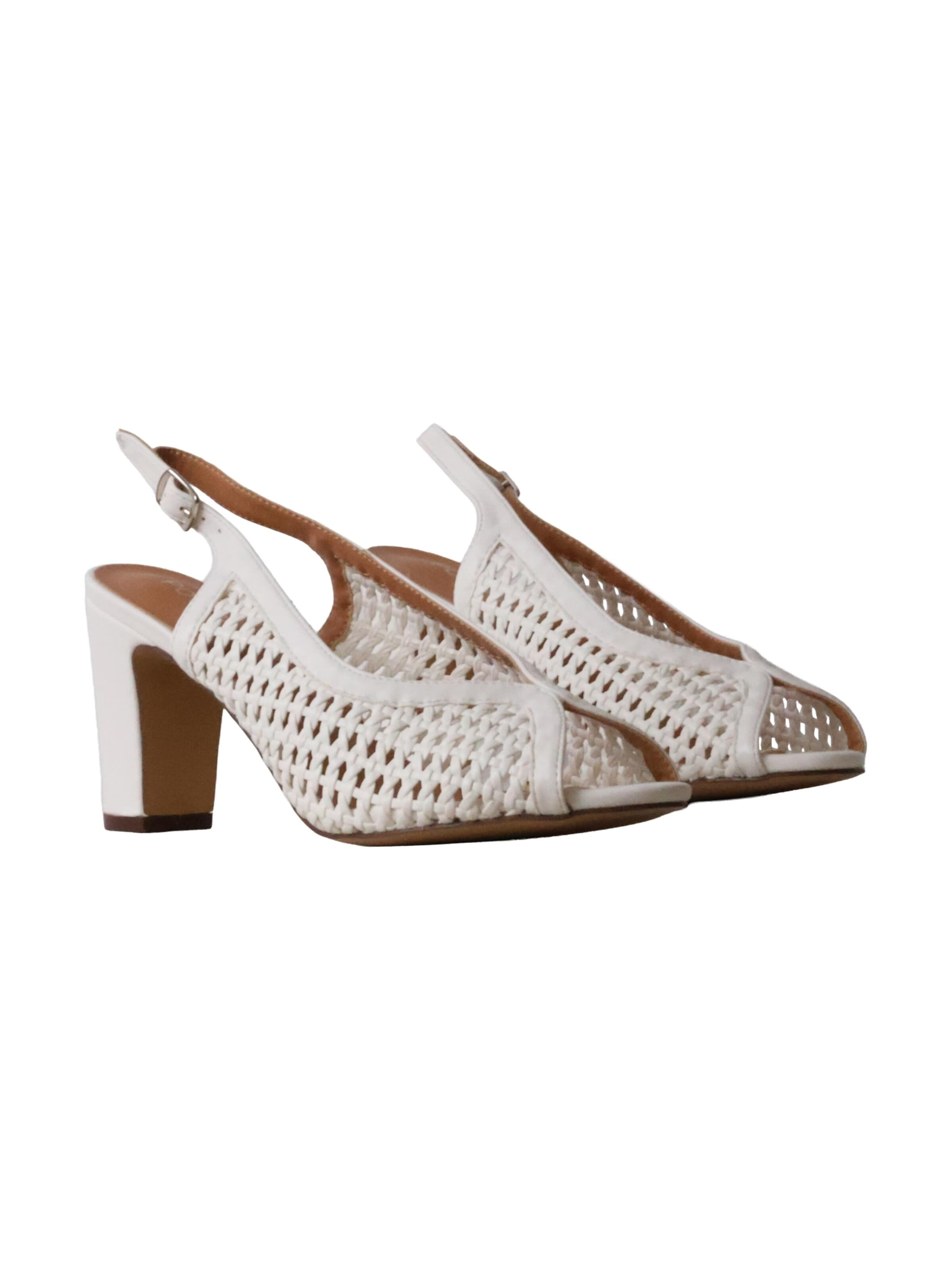 Escarpins 'Pumps' POTI PATI en blanc