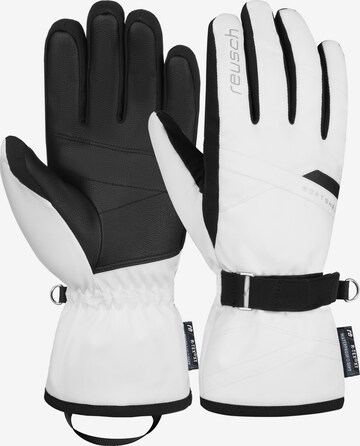 REUSCH Athletic Gloves 'Helena' in Black: front