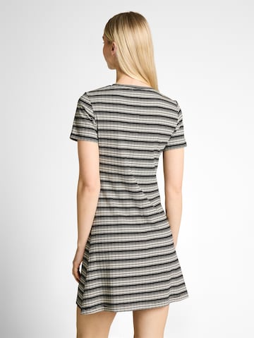 TOM TAILOR DENIM Jurk in Zwart