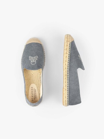 Espadrilles 'Skull' Scalpers en bleu