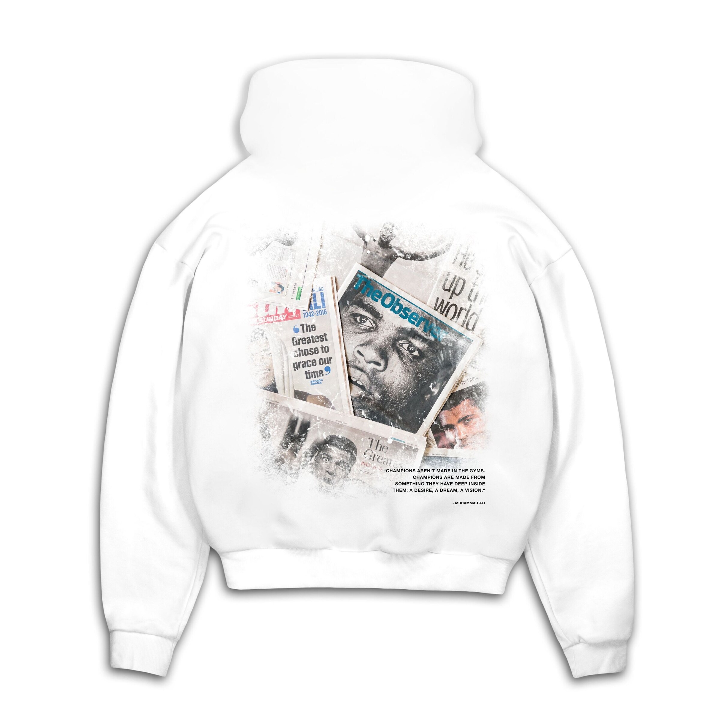 Sweat-shirt MJ Gonzales en blanc