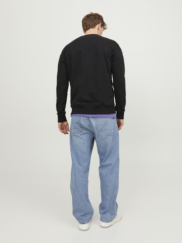 JACK & JONES Sweatshirt 'LAKEWOOD' i sort