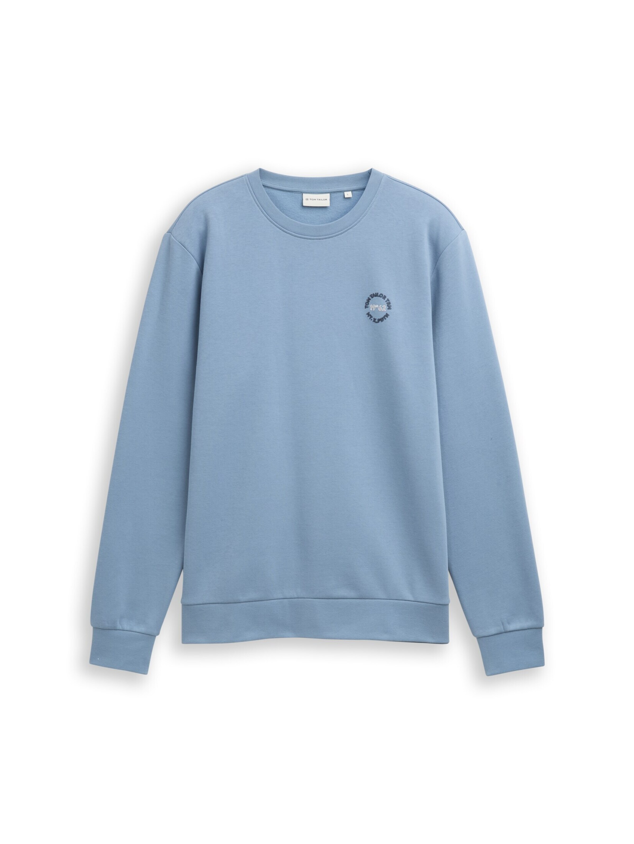 TOM TAILOR Sweatshirt in Light blue, Item view