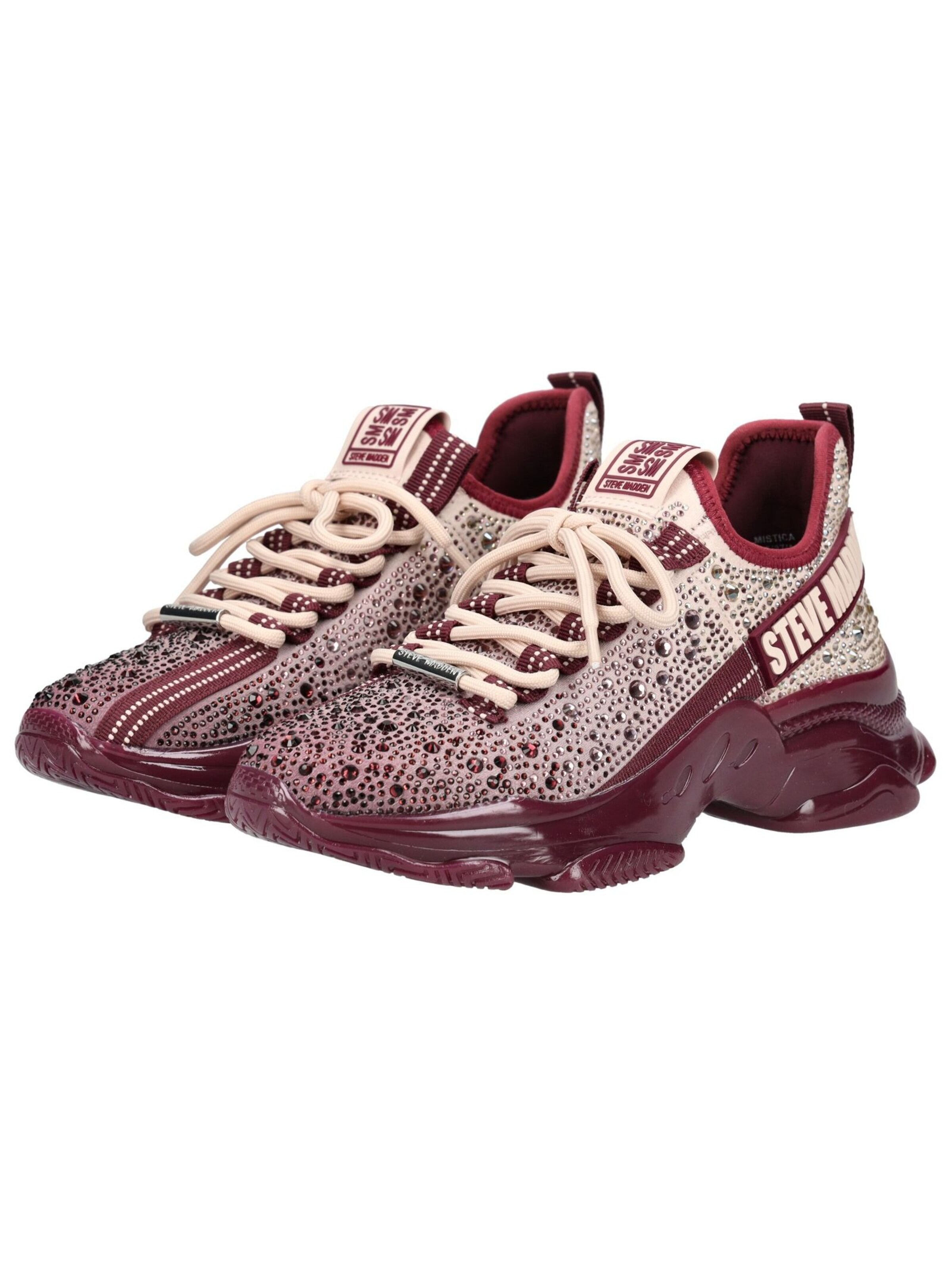 STEVE MADDEN Sneakers 'Mistica' in Red