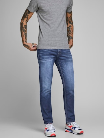 JACK & JONES Baggy Jeans in Blauw
