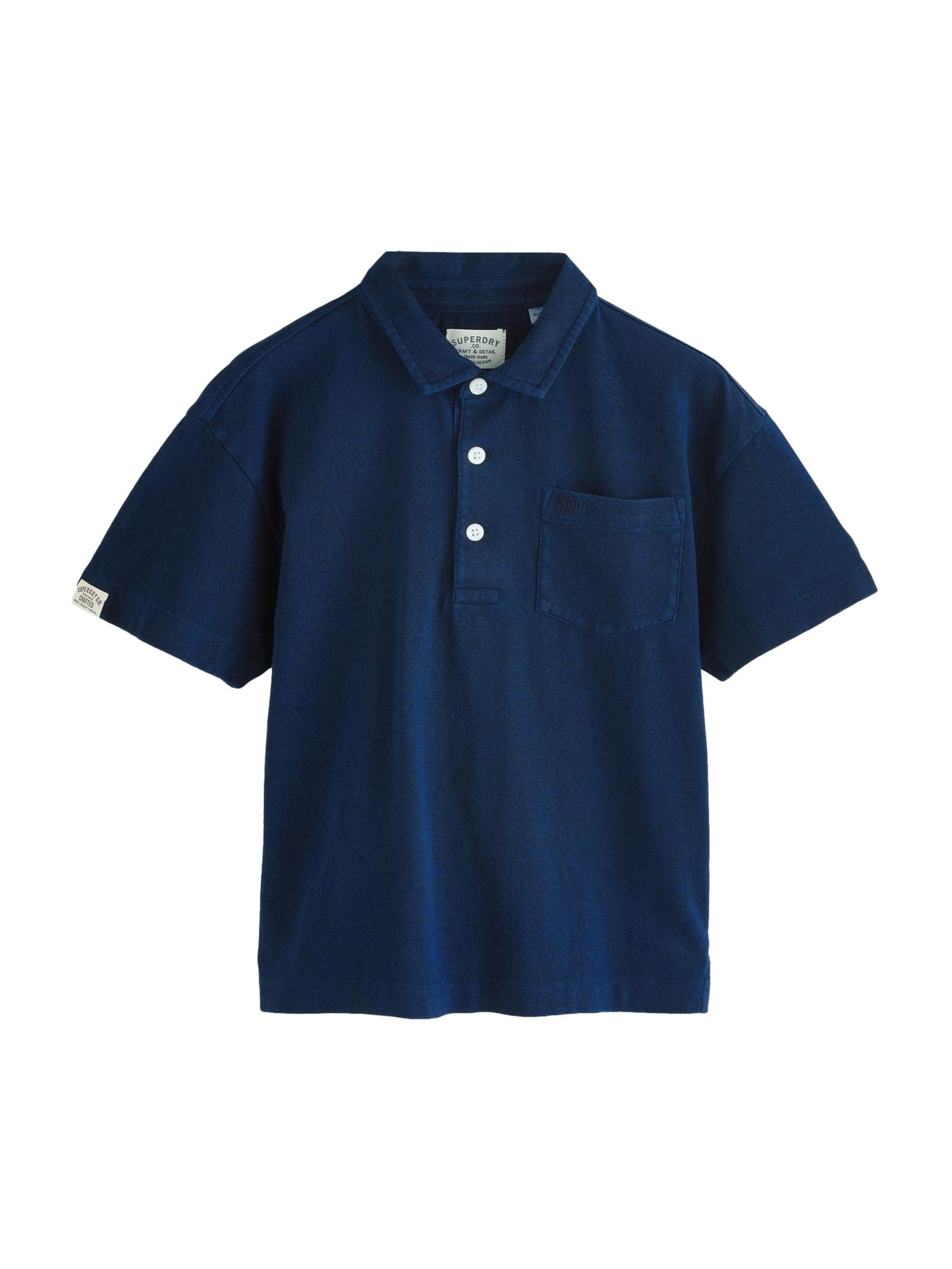 T-Shirt Superdry & Co en bleu : devant