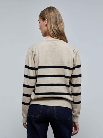 Scalpers Pullover 'Joy R' i beige