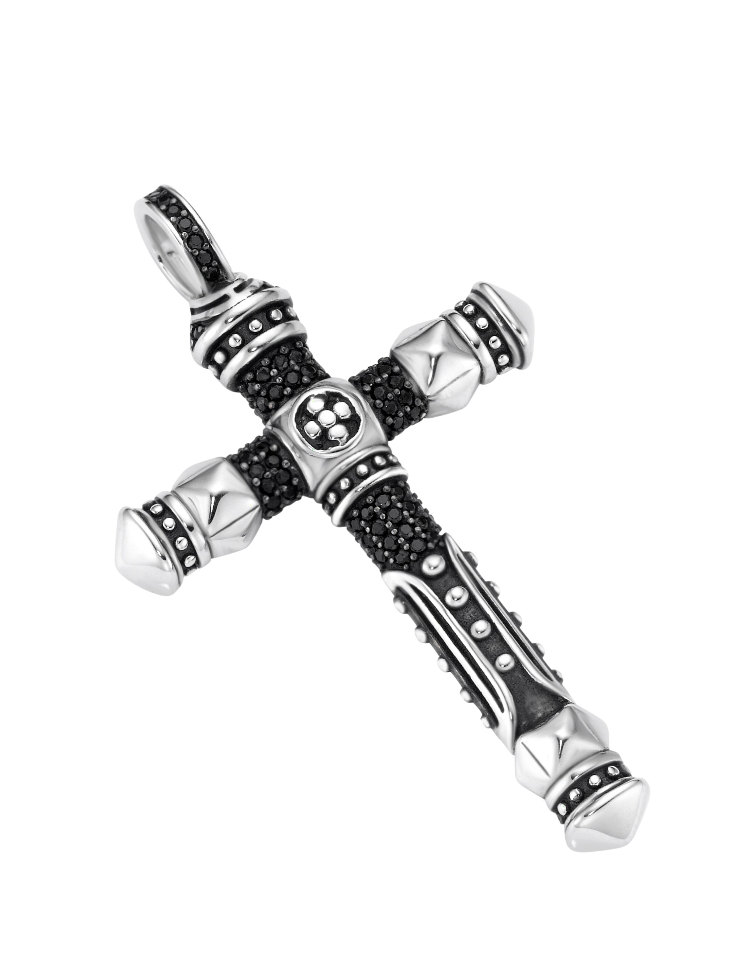 Giorgio Martello Milano Pendant in Silver