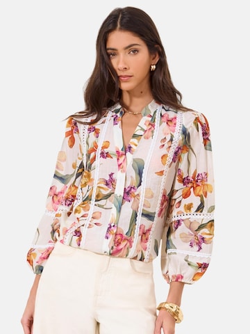 Chemisier Lipsy en blanc : devant