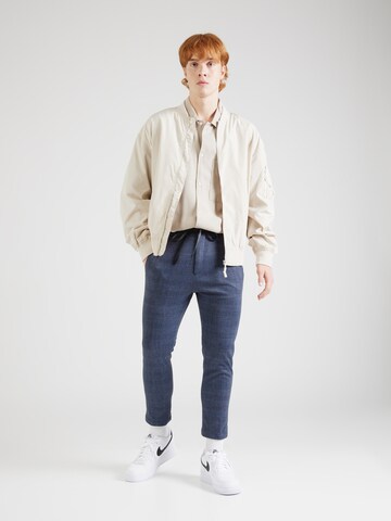 DRYKORN Regular Trousers 'JEGER' in Blue