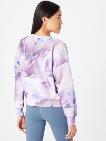 4F Sport sweatshirt i lila