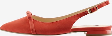 Högl Slingpumps  ' PRETTY ' in Orange: Vorderseite
