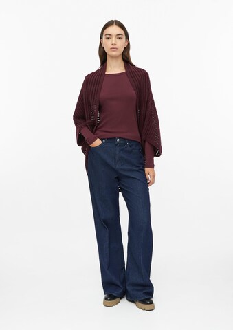 Cardigan s.Oliver en rouge : devant