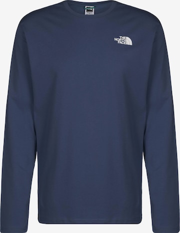 THE NORTH FACE Shirt 'Easy' in Blauw: voorkant