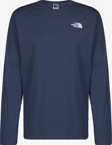 THE NORTH FACE Shirt 'Easy' in Blau: predná strana