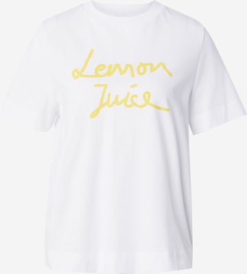 Rich & Royal Paita 'Lemon Juice' värissä valkoinen: etupuoli