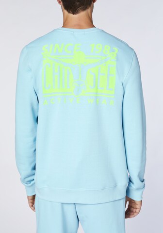 CHIEMSEE Sweatshirt in Blau