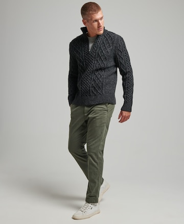 Superdry Sweater 'Jacob' in Grey