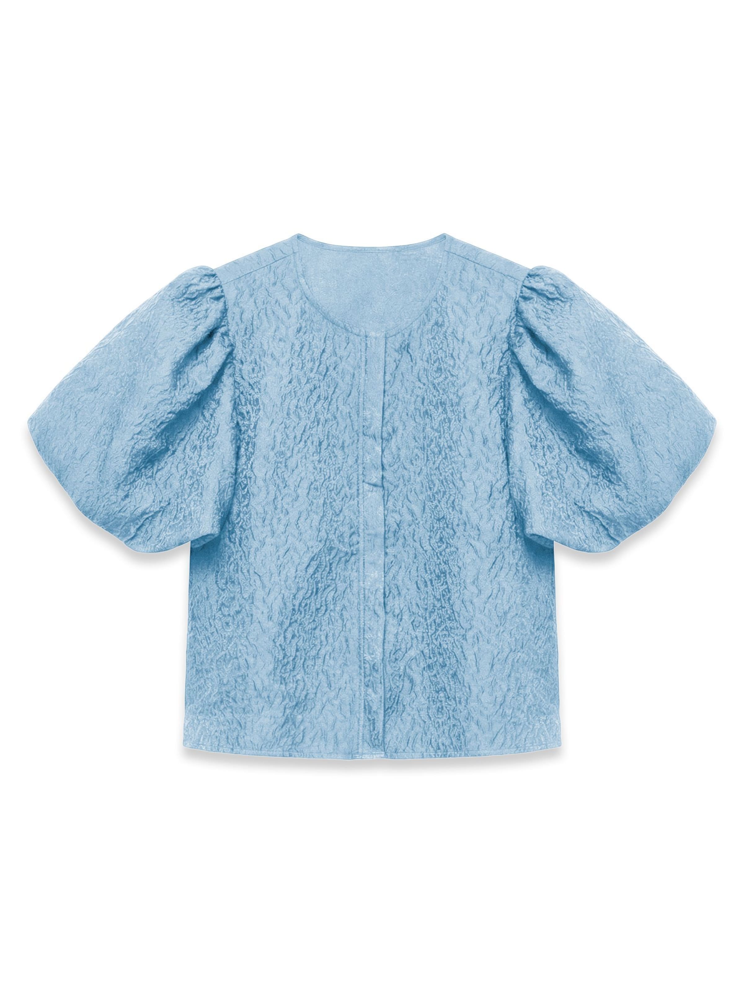Camicia da donna 'VMLaia' di VERO MODA in blu: frontale