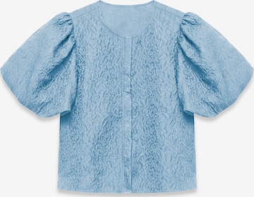 Camicia da donna 'VMLaia' di VERO MODA in blu: frontale