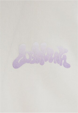 Lost Youth T-Shirt 'Heart' in Beige