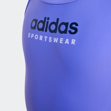 ADIDAS SPORTSWEAR Athletic Swimwear in Blue