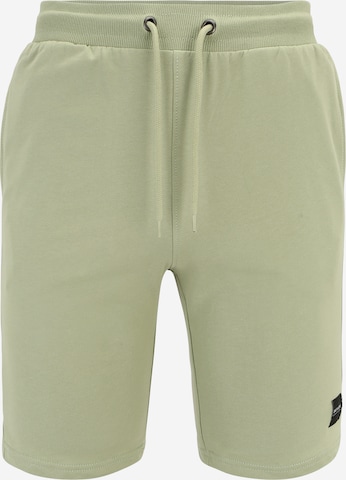 Regular Pantalon 'Neil' Only & Sons en vert : devant