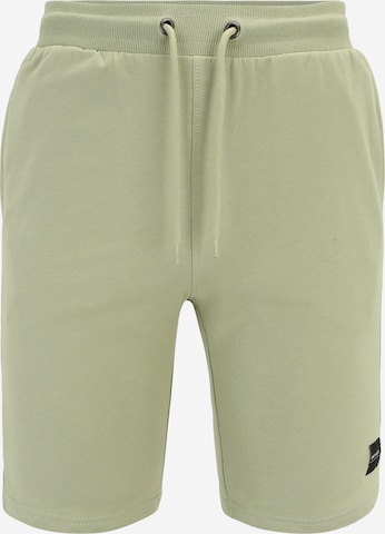 Pantalon 'Neil' Only & Sons en vert : devant