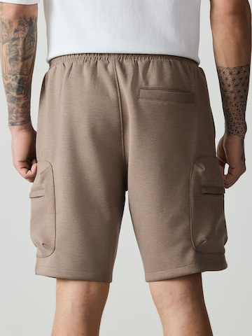 Next Regular Shorts in Braun