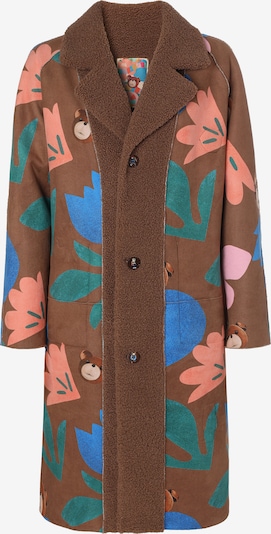 TATUUM Übergangsmantel 'BORGINI' in braun / mischfarben, Produktansicht