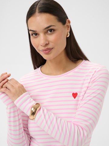 T-shirt 'KALiddy' Kaffe en rose