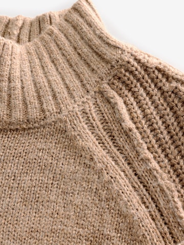 Robes en maille Next en beige