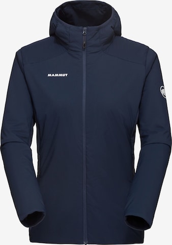 MAMMUT Sportjacke ‘Rime Light Flex’ in Blau: Vorderseite