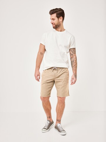 PADDOCKS Regular Pants 'Bermuda' in Beige