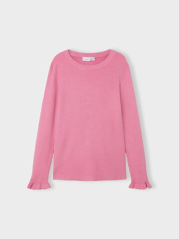 NAME IT Pullover in Pink