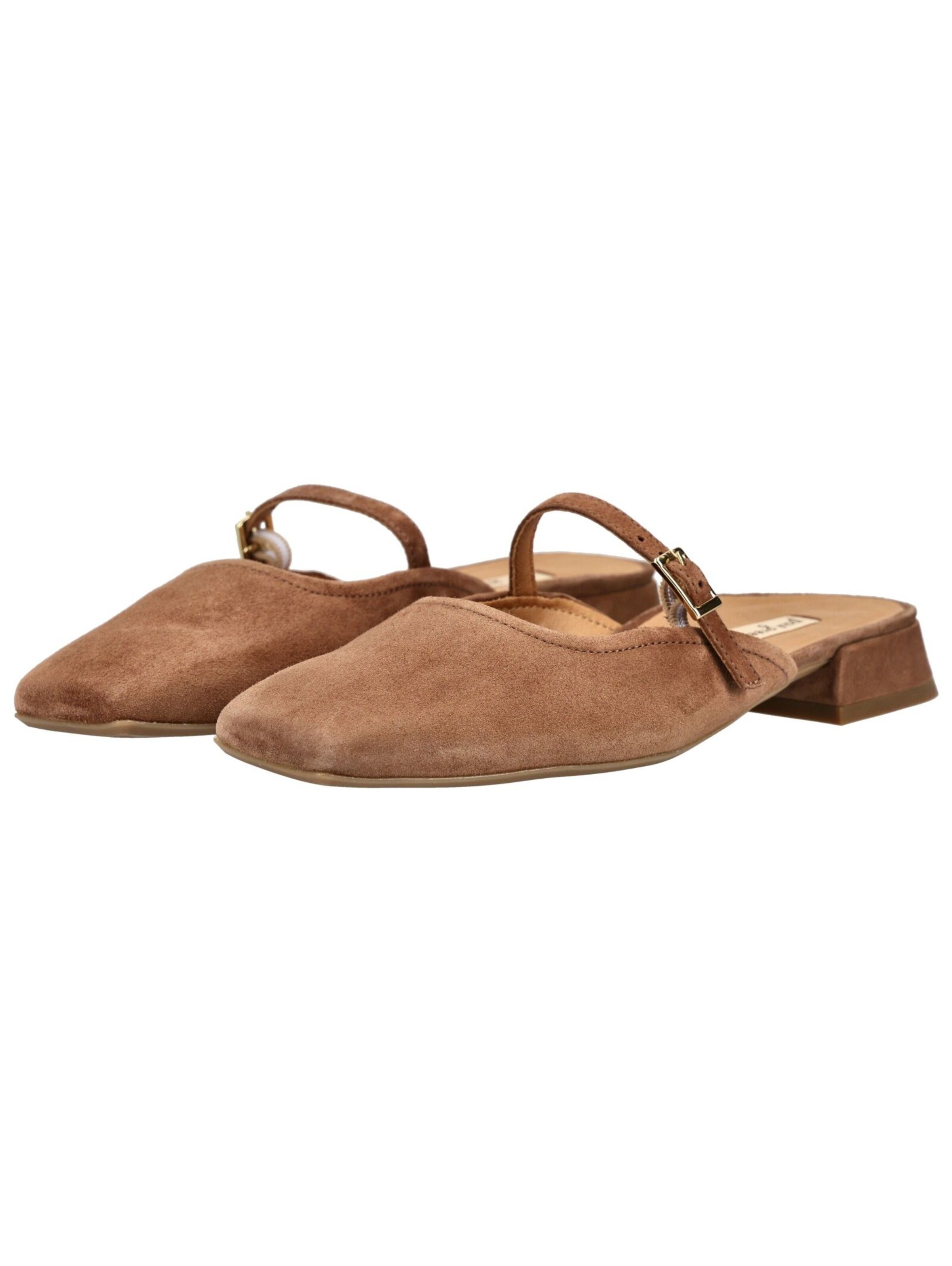 Zoccoletto di Paul Green in marrone