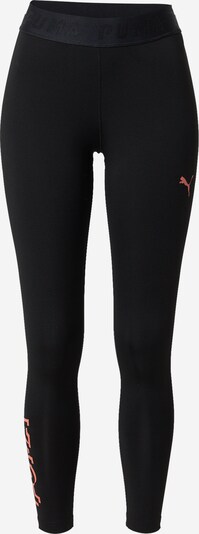 PUMA Sporthose in pfirsich / schwarz, Produktansicht