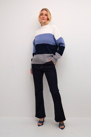 CULTURE Trui 'Olivia' in Blauw