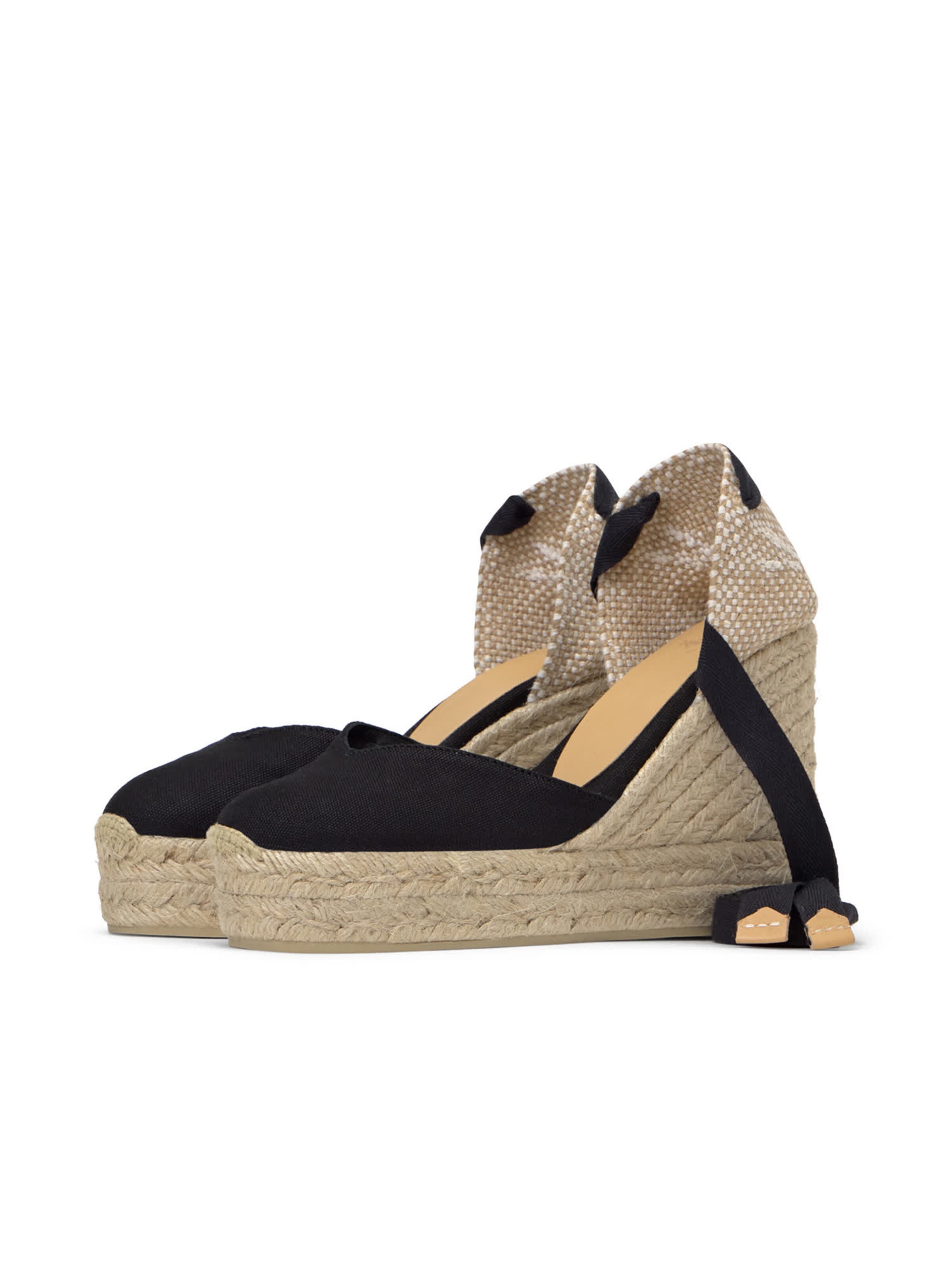 Espadrilles 'Chiara' Castañer en noir