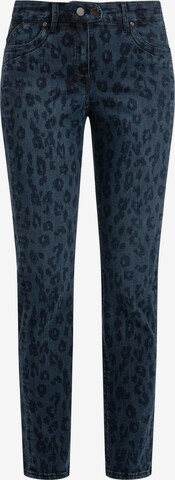 Recover Pants Slimfit Jeans 'Anabel' in Blauw: voorkant