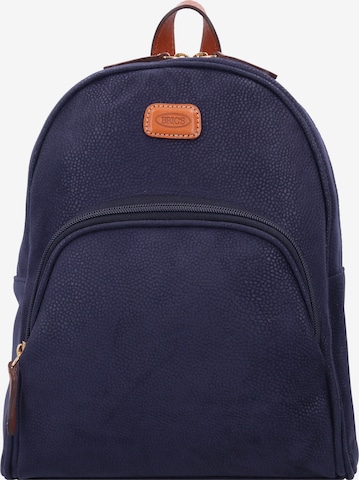 Bric's Backpack 'Life' in Blue: front