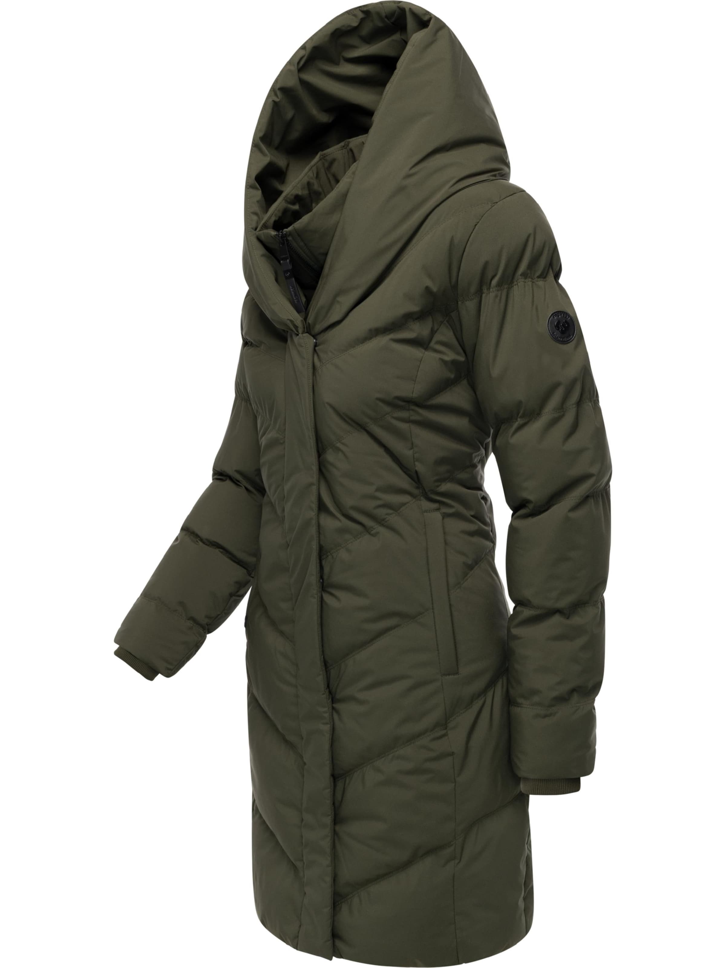 Ragwear Winter coat 'Natalka' in Green
