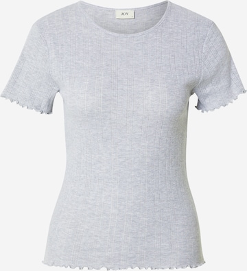 JDY T-Shirt 'JDYSalsa' in Grau: Vorderseite