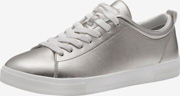 TAMARIS Sneakers laag in Goud: voorkant