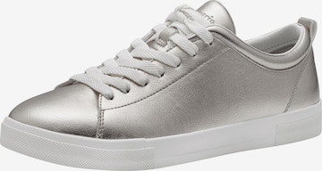 TAMARIS Sneakers laag in Goud: voorkant