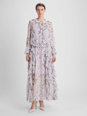 Chemisier 'Kate' GUIDO MARIA KRETSCHMER FOR BRIDGERTON en violet