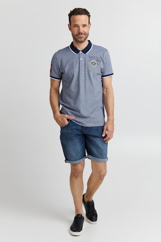 FQ1924 Regular Shorts 'Rome' in Blau